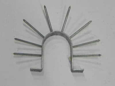 Antiklatrebøyle 155×105×38 mm