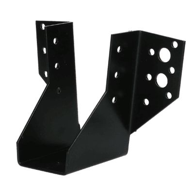 Bjelkesko tung type A 46×102 mm sort pulverlakkert