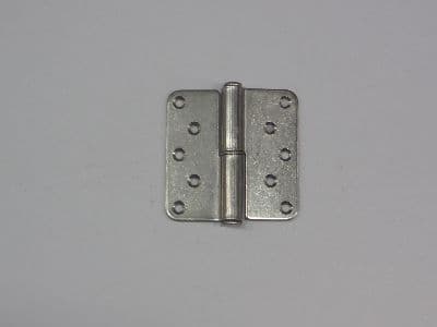 Bladhengsel 100×100 mm (venstre) rustfritt stål