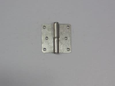 Bladhengsel 80×80 mm (høyre) rustfritt stål