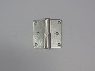 Bladhengsel 80×80 mm (venstre) rustfritt stål