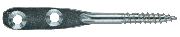 Bladskruer 5,20×80 mm (100 stk)