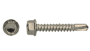 Borskruer DIN 7504-K sekskanthode 4,80×32 mm (200 stk) rustfri A2