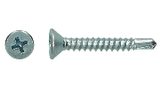 Borskruer DIN 7504-O senkhode 5,50×19 mm (200 stk)