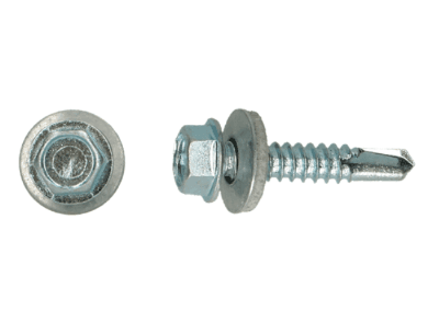Borskruer kraftig borspiss 4,80×19 mm (100 stk)