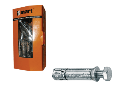 Ekspansjonsbolt M 8×35×80 mm