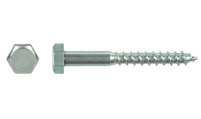 Franske treskruer DIN 571 10×80 (25 stk)