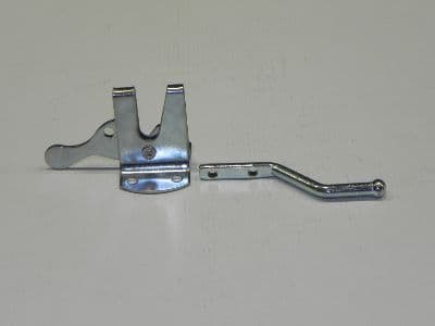 Grindlås med pinne 45×60 mm