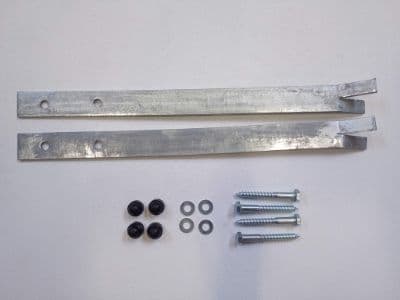 Grunnanker 30×300 mm varmforsinket