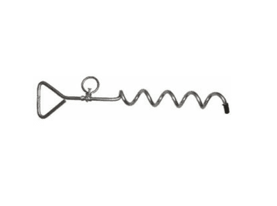 Grunnanker 420 mm