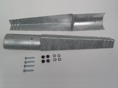 Grunnanker 55×600 mm varmforsinket