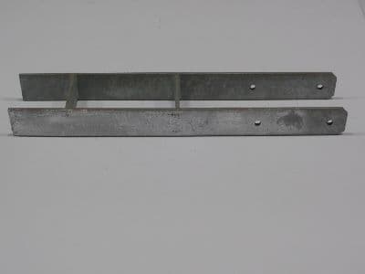 H-anker 101 mm (L: 600mm) varmforsinket