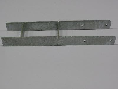 H-anker 121 mm (L: 600mm) varmforsinket