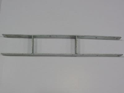 H-anker 121 mm (L: 800mm) varmforsinket