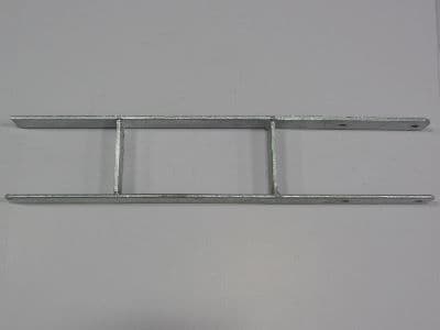 H-anker 141 mm (L: 800mm) varmforsinket