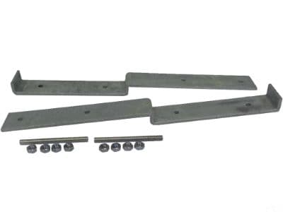 H-anker 71 tot 121 mm (L: 580mm) varmforsinket