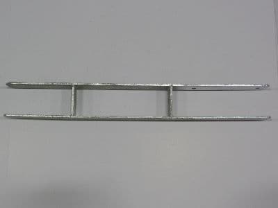 H-anker 91 mm (L: 800mm) varmforsinket