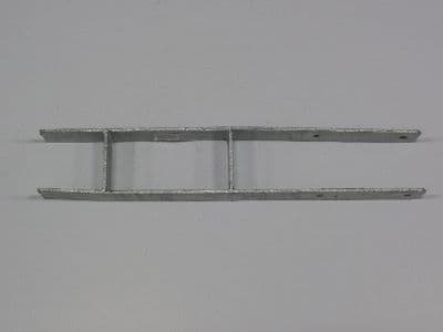 H-stolpefundament 91 mm