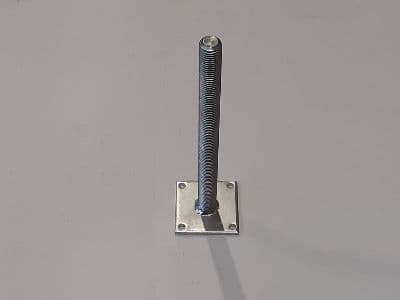 Innstøpingsanker 100×100 mm (M30x350mm)