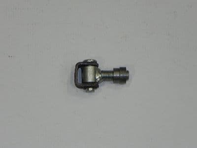 Justerbart hengsel med sveisehylse M16×40 mm (sveisehylse)
