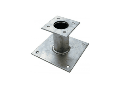 Konsollstøtte 100 mm varmforsinket