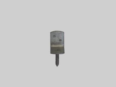 L-beslag med skrue 35×30×40 mm varmforsinket