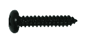 Plateskruer runde 4,2×50 mm (400 stk) sort