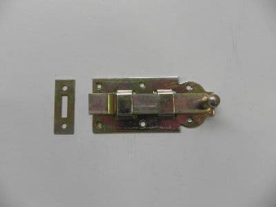 Rulleskåte med bøy 120×55 mm gul elforsinket