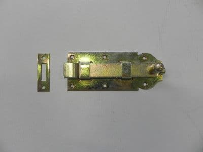 Rulleskåte med bøy 160×65 mm gul elforsinket