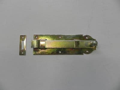Rulleskåte med bøy 200×65 mm gul elforsinket