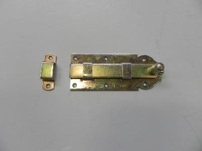 Rulleskåte flat 160×65 mm gul elforsinket