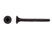 Selvborende gipsskruer fingjenget 3,50×35 mm (1000 stk) fosfatert