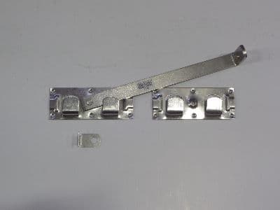 Skåte rustfri 450 mm