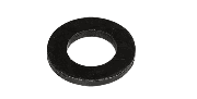 Skiver M6 (50 stk) sort