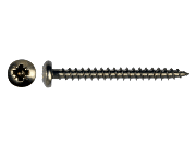 Sponplateskruer panhode helgjenget 3,50×20 mm (500 stk) rustfri A2