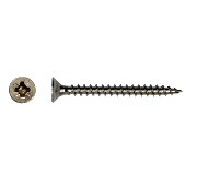 Sponplateskruer pozidriv helgjenget 3,00×30 mm (500 stk) rustfri A2