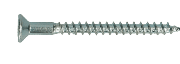 Sponplateskruer pozidriv helgjenget 5,00×100 mm (100 stk)