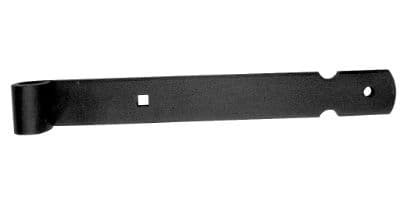 Stabelhengsel 300 mm sort strukturlakk