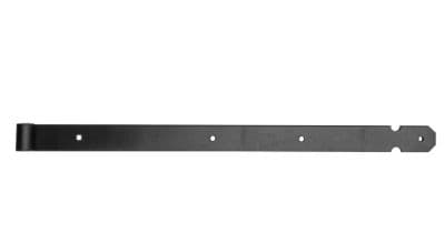 Stabelhengsel 700 mm sort strukturlakk