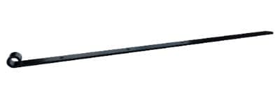 Stabelhengsel 800 mm met punt sort strukturlakk