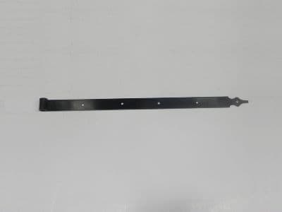 Stabelhengsel 800 mm sort strukturlakk