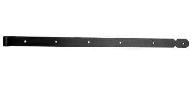 Stabelhengsel 900 mm sort strukturlakk