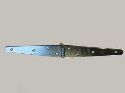 Stjerthengsel 200 mm hvit elforsinket