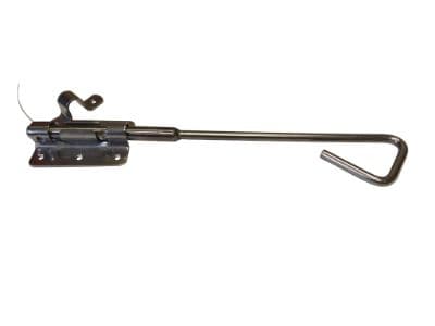Stjertskåte 400 mm rustfritt stål