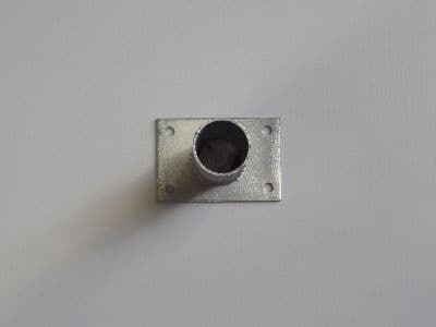 Stolpeholder rund stolpe Ø55 mm varmforsinket