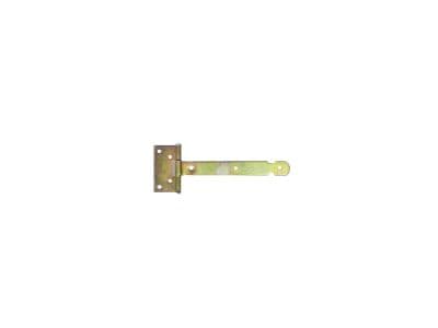 T-hengsel 150 mm gul elforsinket