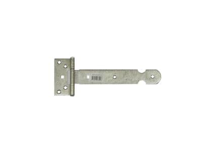 T-hengsel 200 mm rustfritt stål
