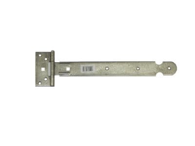 T-hengsel 300 mm rustfritt stål