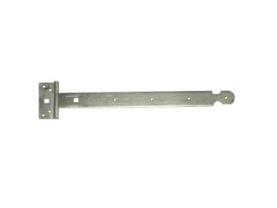 T-hengsel 400 mm rustfritt stål