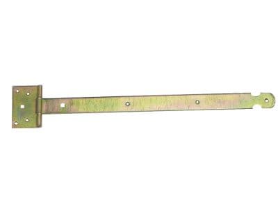 T-hengsel 600 mm gul elforsinket
